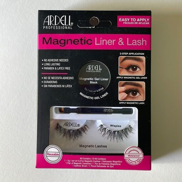 Ardell
Magnetic Liner & Lash Kit Wispies - Picture 1 of 2